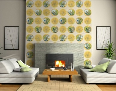 Yellow Peony Wallpaper
