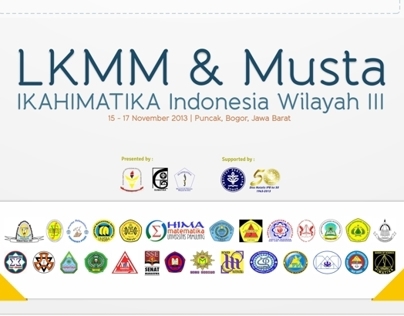 The Real LKMM & Musta IKAHIMATIKA Indonesia Wilayah III