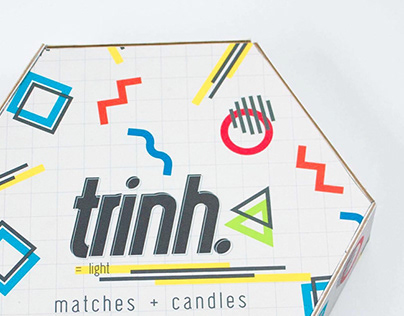 Trinh, matches & candles