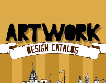 Artwork catalog design Proposal