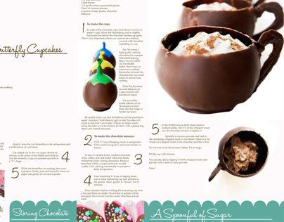 Absolutely Chocolate | Interactive & Print Magazine