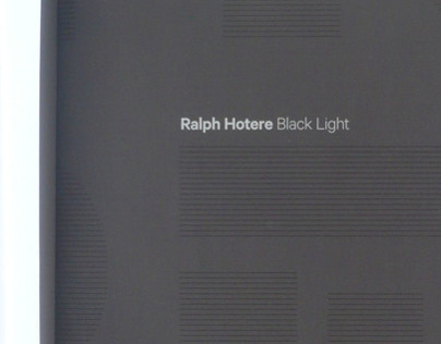 Ralph Hotere Black Light