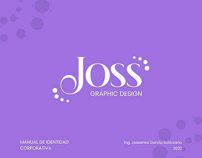 JOSS GRAPHIC DESIGN - PERSONAL BRANDING
