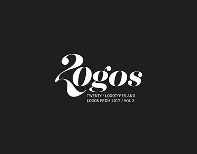 TWENTY + LOGOTYPES & LOGOS FROM 2017 / VOL 2.