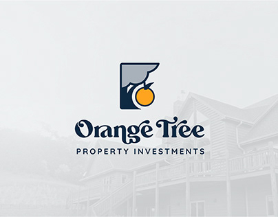 Orange Tree Logo & Branding