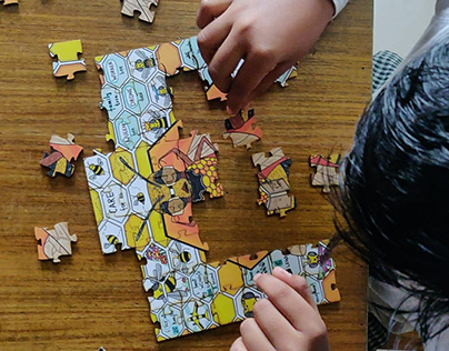 Educative Jigsaw Puzzle Design