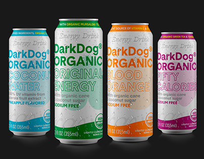 Dark Dog Organic | Rebranding & Packaging