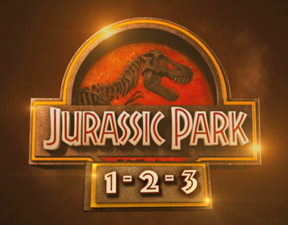 Jurassic Park packshot I-II-III // TV2