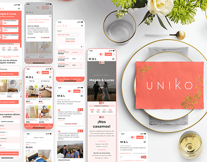 Project thumbnail - Uniko Wedding Registry Platform