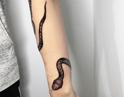 Snake Tattoo