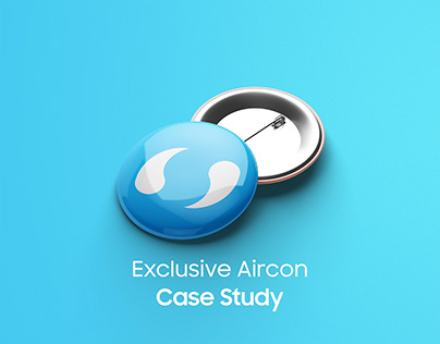 Exclusive Aircon Logo Case Study