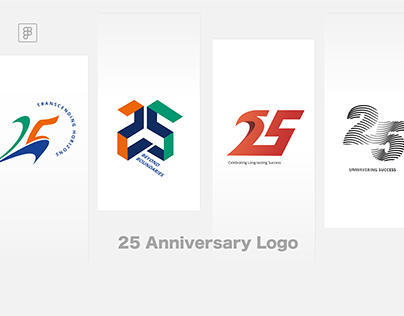 25th Anniversary Logo (Logo Design)