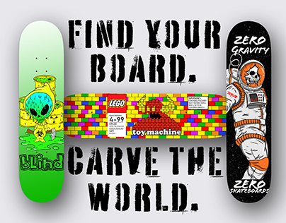 Carve The World Skateboards