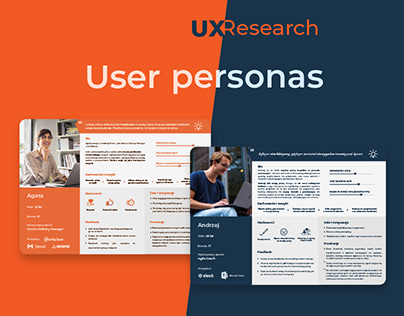 UX Research User Personas