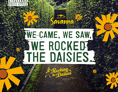 Savanna x Rocking the Daisies