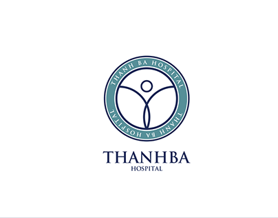 Concept logo Thanh Ba hospital