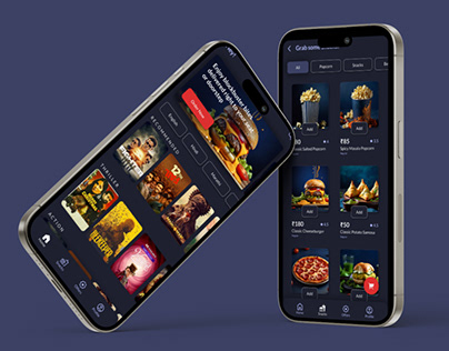 Mobile App Design for Cinemax