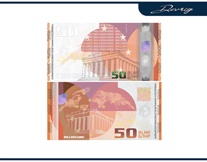 50 Blnr banknote