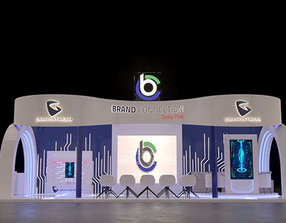 Brand Connection Stand Proposal - Cairo ICT
