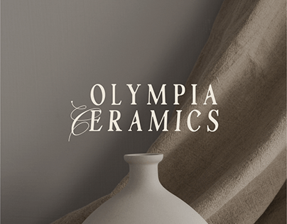 Brand Design for Olympia Ceramics