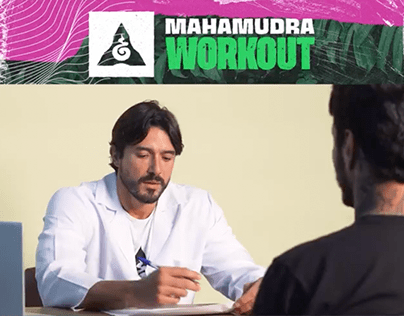 Anúncio (Criativo) - Mahamudra Workout