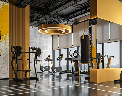 Gym & Fitness Center Interior Designers in Pune @Poonam Shende Studio with  the Best Gym & Fitness Center Interior Designs in Pune