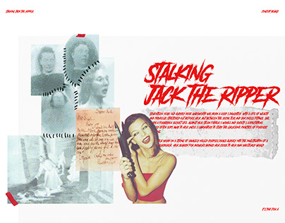Layout Design - Stalking Jack The Ripper