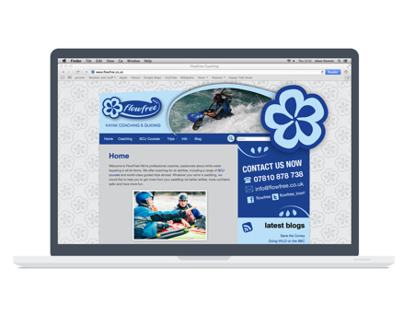 Kayak tuition company branding