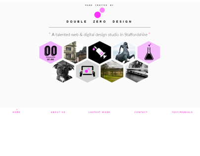 double zero design home page