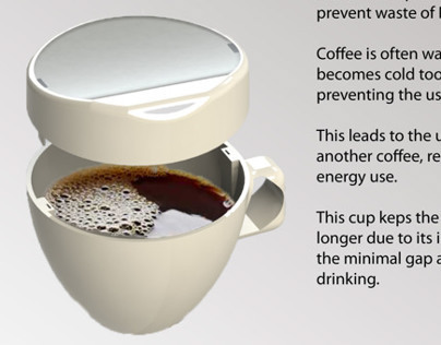 Nespresso Insulated Mug & Lid