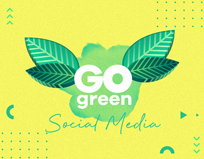 Social Media Go Green