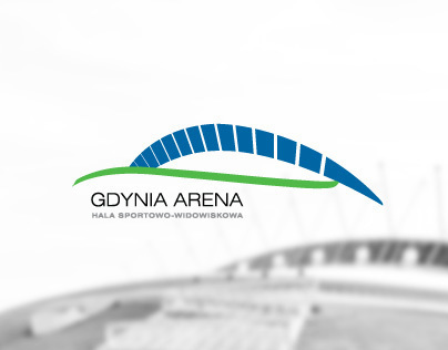 Logo concept for sports and entertainment arena