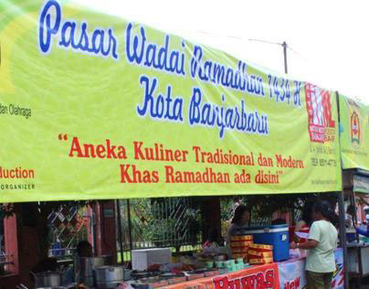 Pasar Wadai (Accidentally Market in Ramadhan)