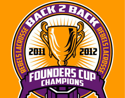 Founder's Cup Champions - T-Shirt