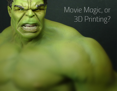 Movie Magic or 3D Printing?
