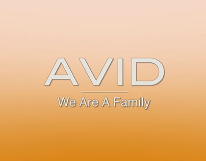 AVID - We Are A Family