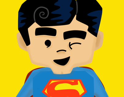 Ilustración superman