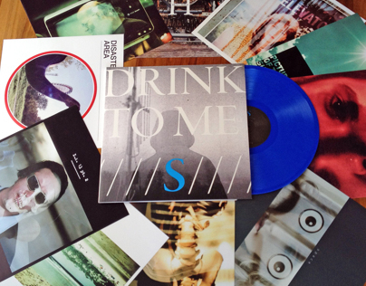 Drink to Me - S // album artwork & concept