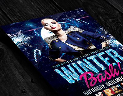 Winter Bash 2 | Flyer + FB Cover