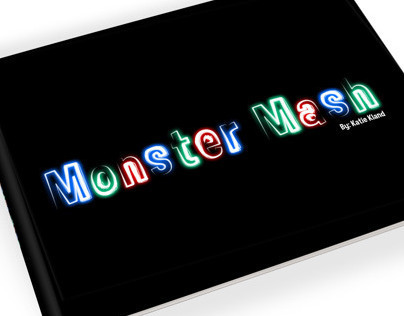 Monster Mash Children's Book