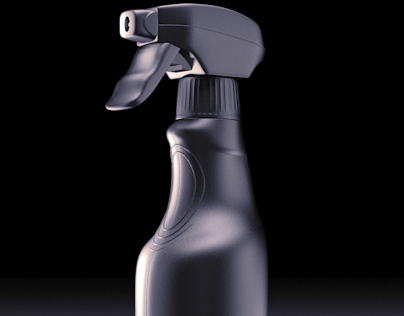 Dynamax Spray Bottle