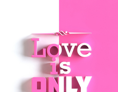 Love Is Typography