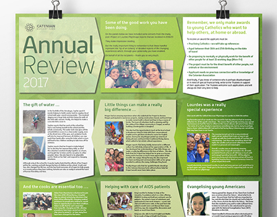 Catenian Annual Review