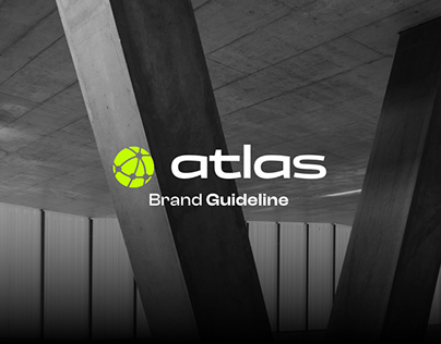 Atlas Travel Agency Brand guideline