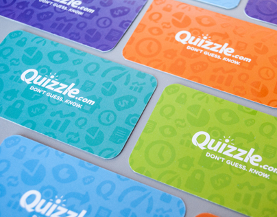 Quizzle Business Cards