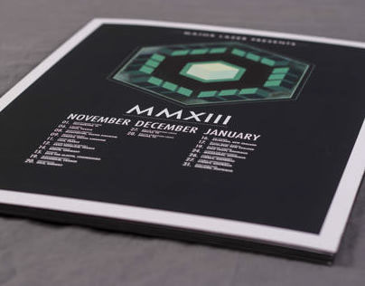 MMXIII - A Major Lazer Tour Promotion Rework