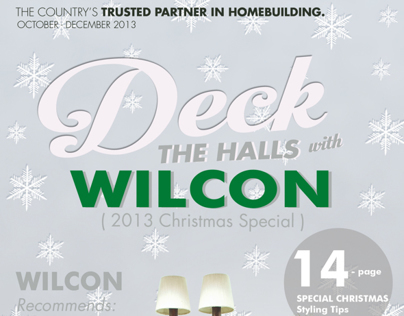 Deck the Halls with WILCON ( Christmas Catalogue 2013)
