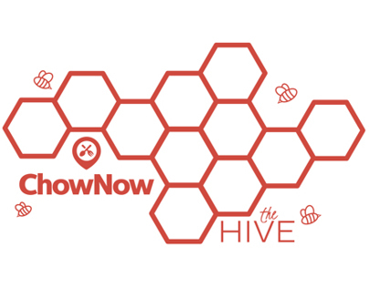ChowNow Building Decals