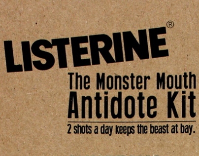 Listerine - Monster Mouth