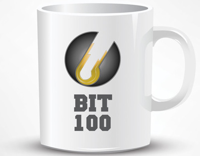 Логотип компании "БИТ 100"